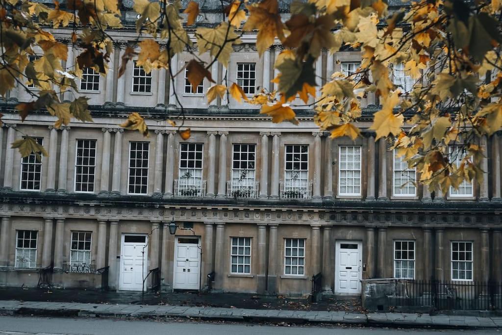 Stunning Boutique Flat In Central Location - Beatrice Bath Exterior foto